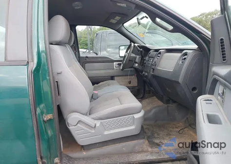 2011 Ford F-150 Xl from USA, damaged, VIN 1FTFX1EF4BKD23886